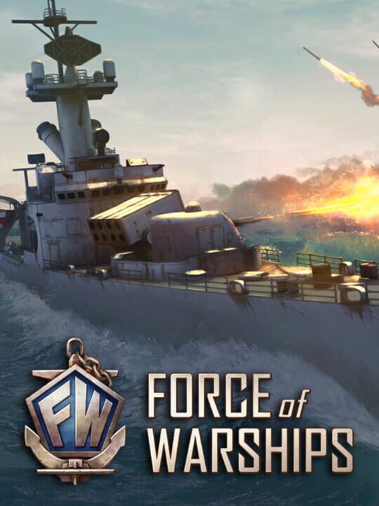 Force of Warships: Battleship cover image