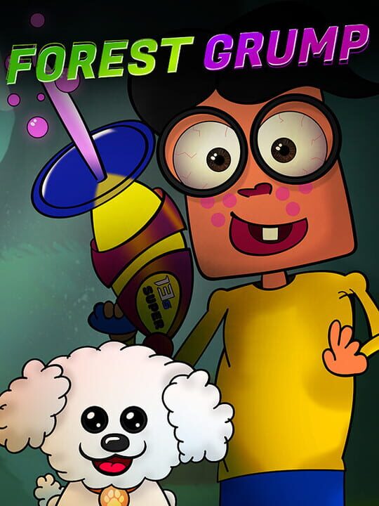 Forest Grump cover art