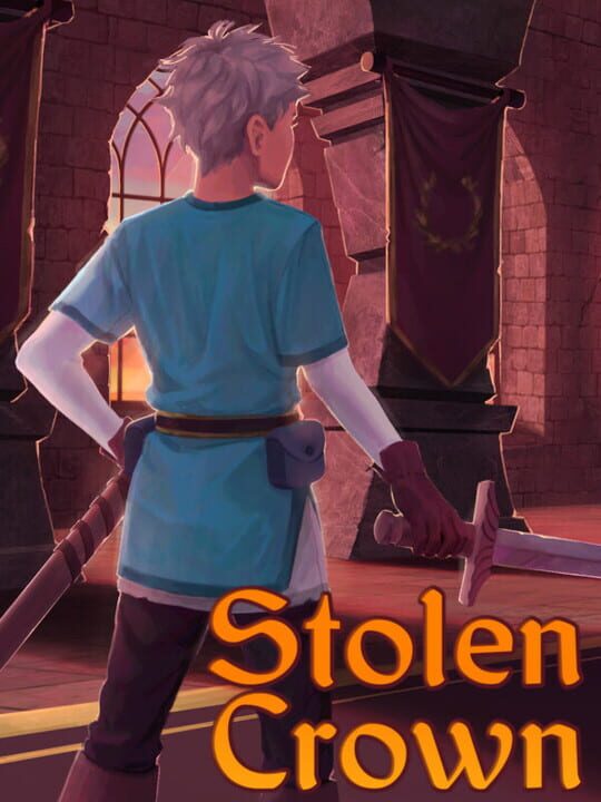 Stolen Crown cover art