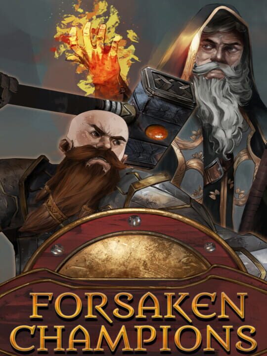 Forsaken Champions cover art