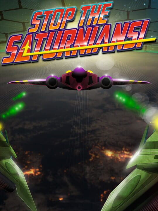 Stop the Saturnians! cover art