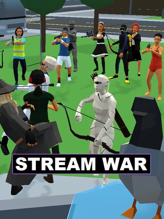 Stream War cover art