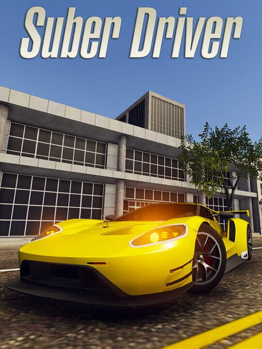 Suber Driver cover art