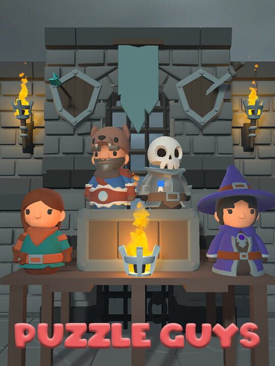Puzzle Guys cover art