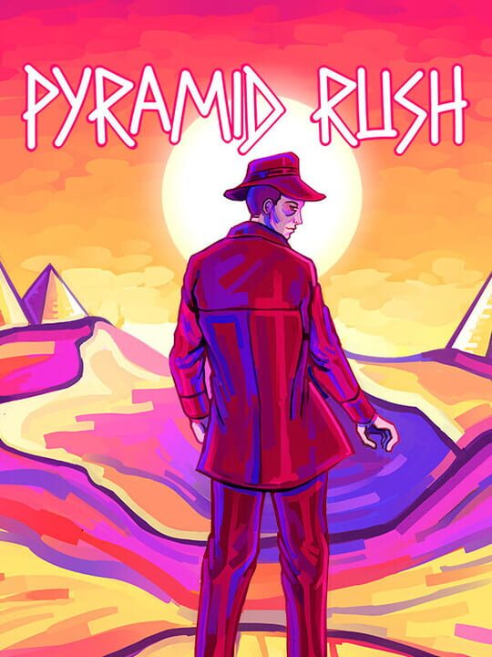 Pyramid Rush cover art