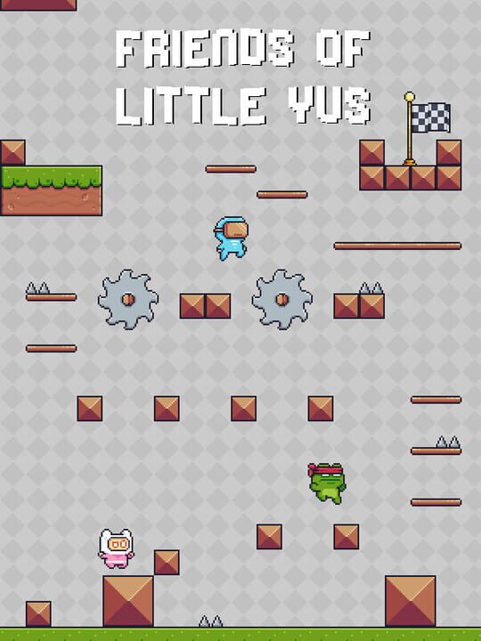 Friends of Little Yus cover image
