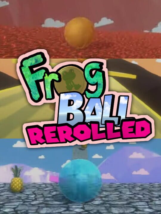 Frog Ball Rerolled cover