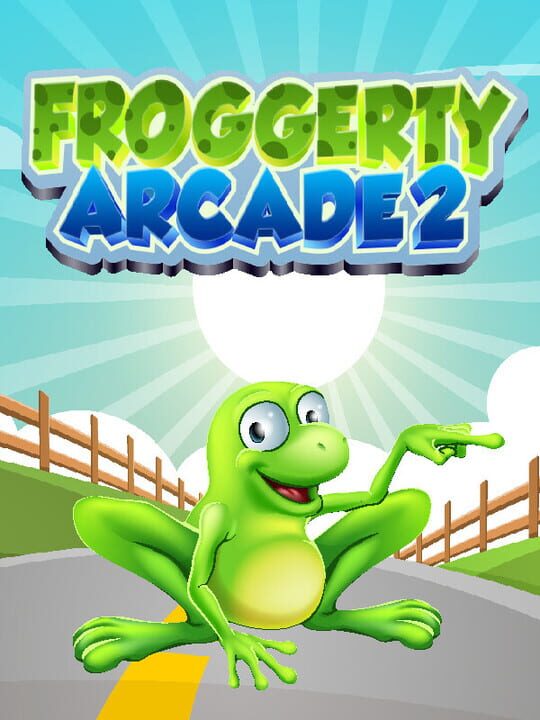 Froggerty Arcade 2 cover art