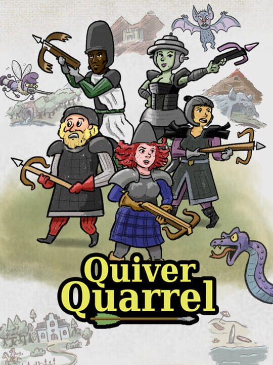 Quiver Quarrel cover art