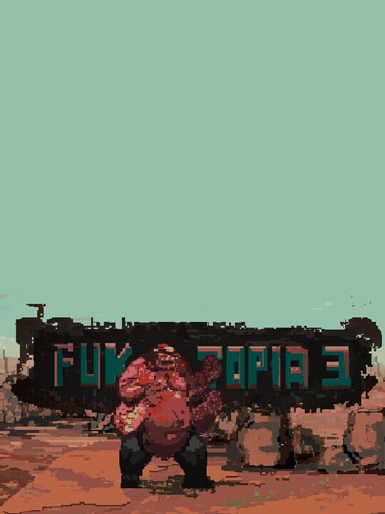 FukTopia 3 cover art
