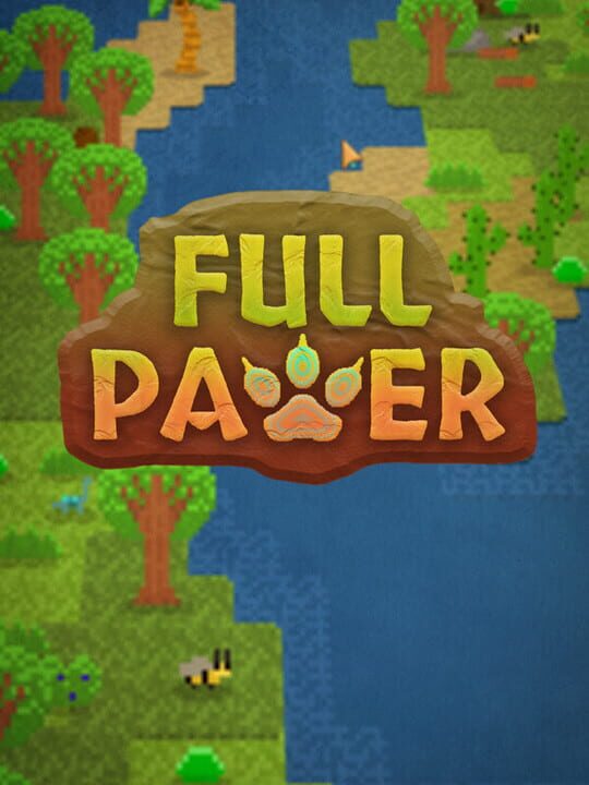 Full Pawer cover art