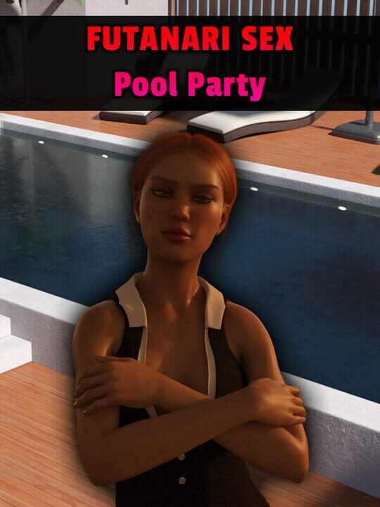 Futanari Sex: Pool Party cover art