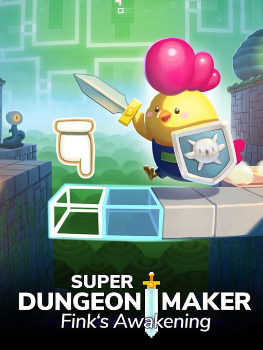 Super Dungeon Maker: Fink's Awakening (2021) cover art