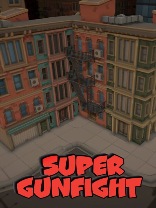 Super Gunfight cover art