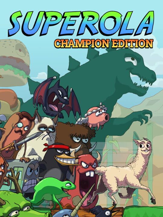 Superola: Champion Edition cover
