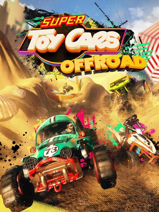 Super Toy Cars Offroad cover