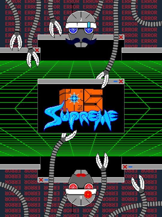 Supreme OS cover art