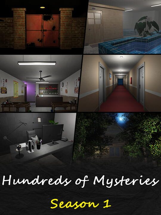 Hundreds of Mysteries: Season1 cover art