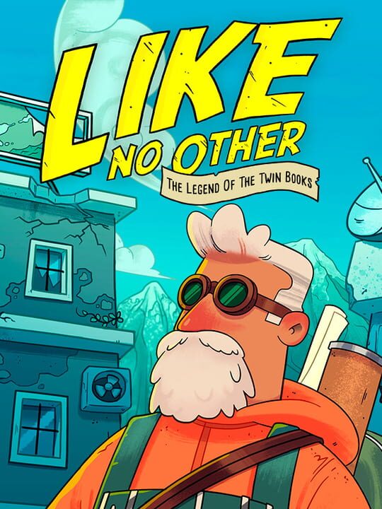 Like No Other: The Legend Of The Twin Books cover