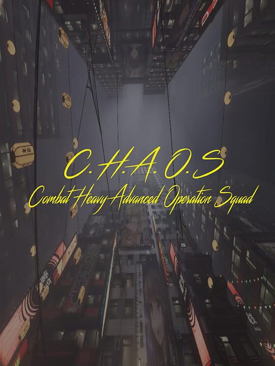 C.H.A.O.S. cover art