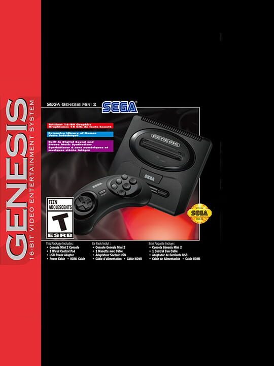 sega genesis mini 2 roms dump