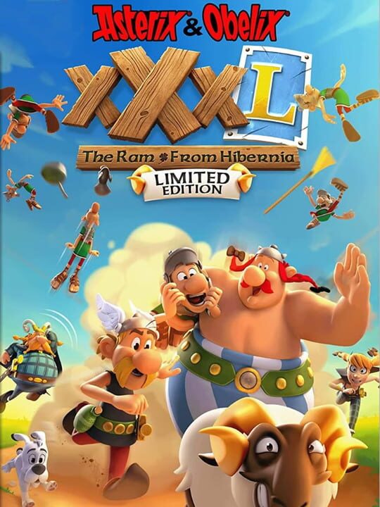 Asterix & Obelix XXXL: The Ram From Hibernia - Limited Edition cover