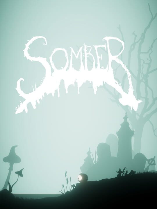 Somber cover art
