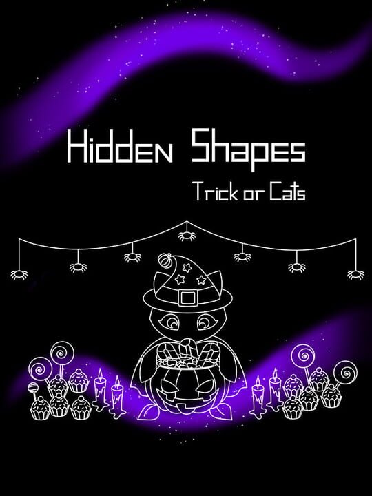 Hidden Shapes: Trick or Cats cover