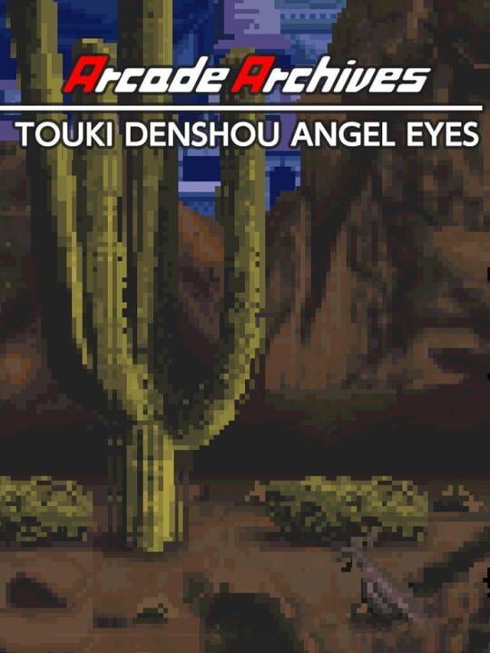 Arcade Archives: Touki Denshou Angel Eyes cover