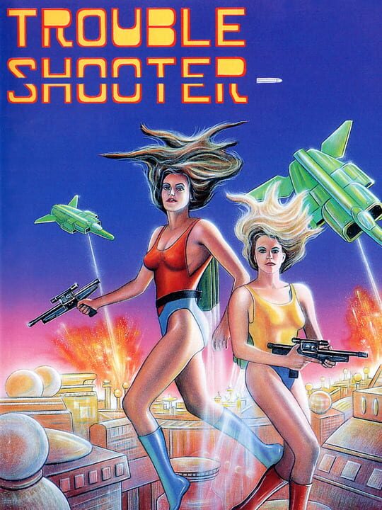 Trouble Shooter cover