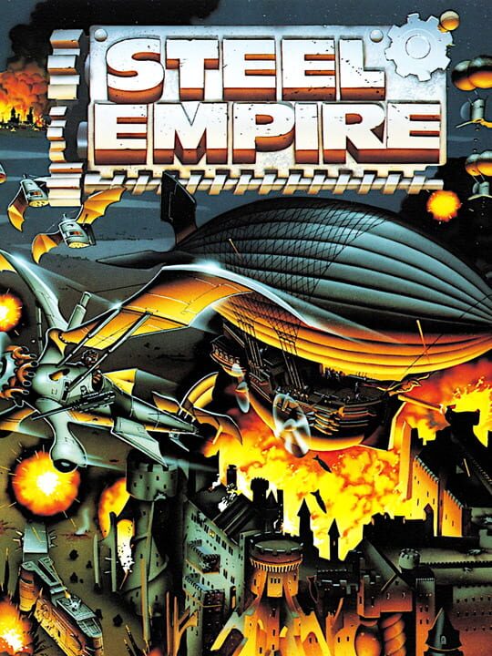 Steel Empire cover