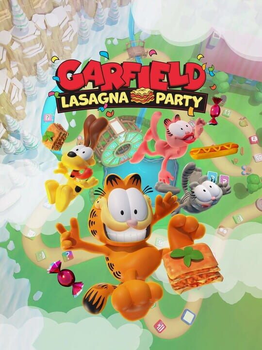 Garfield: Lasagna Party cover