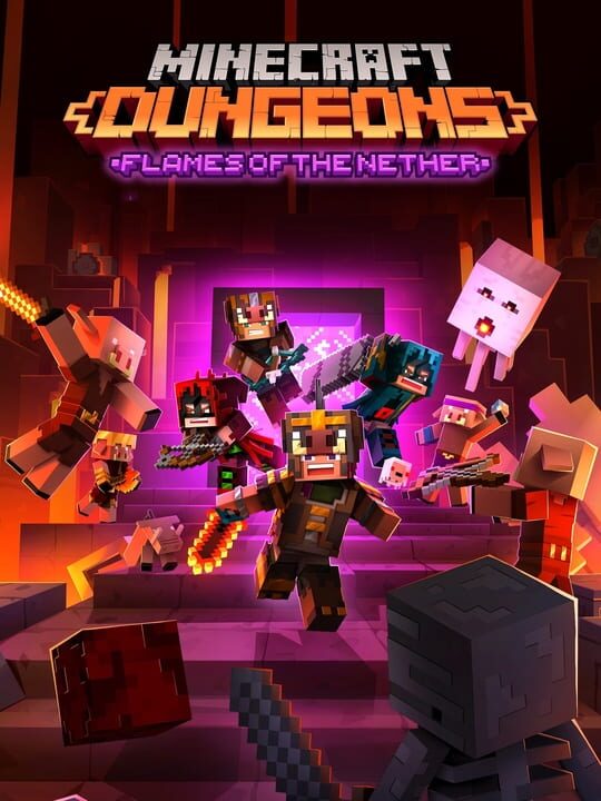 Minecraft Dungeons: Flames of the Nether cover