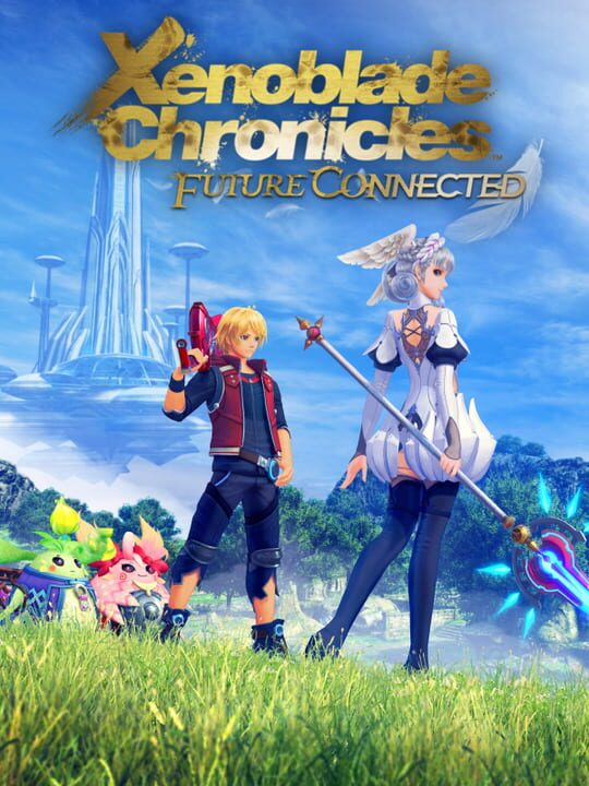 Xenoblade Chronicles: Future Connected cover