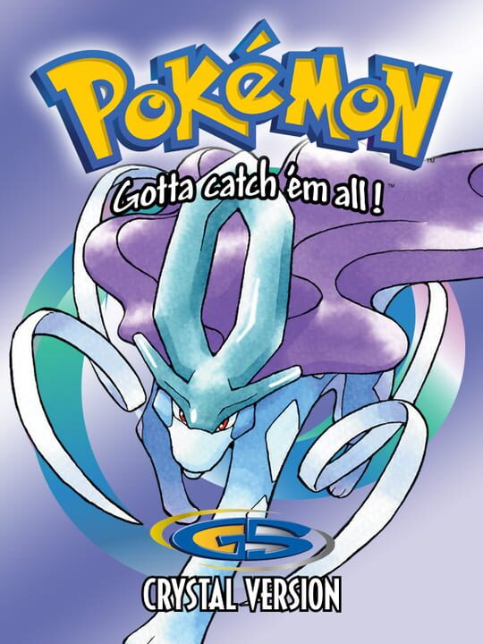 Box art for the game titled Pokémon Crystal Version