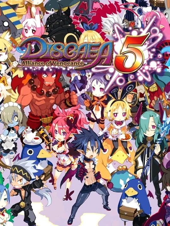 Disgaea 5: Alliance of Vengeance cover