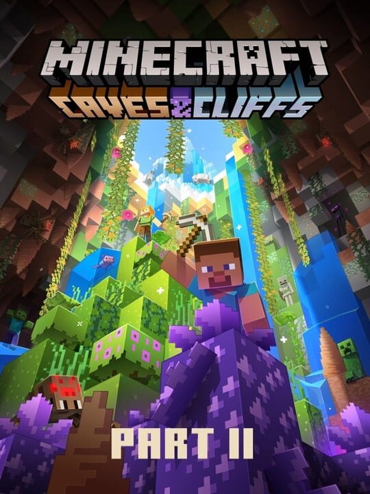 Minecraft: Caves & Cliffs - Part II cover