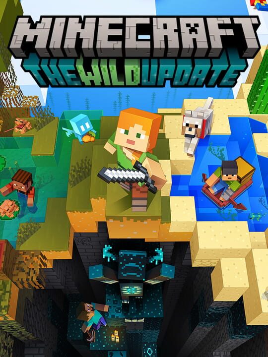 Minecraft: The Wild Update cover