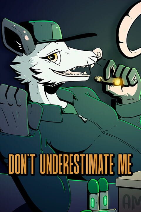 Don't Underestimate Me cover art
