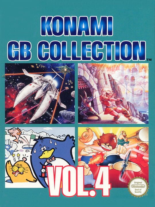 Konami GB Collection: Vol. 4 | indienova GameDB 游戏库