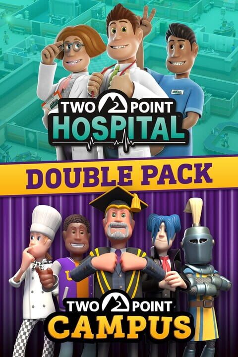 Two Point Hospital and Two Point Campus Double Pack cover