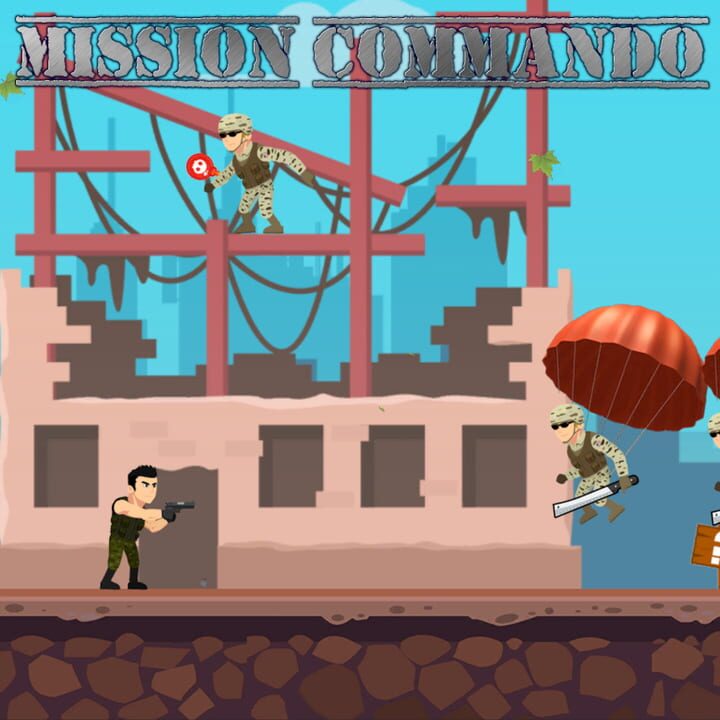 Mission Commando cover