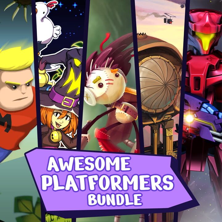 Awesome Platformers Bundle cover