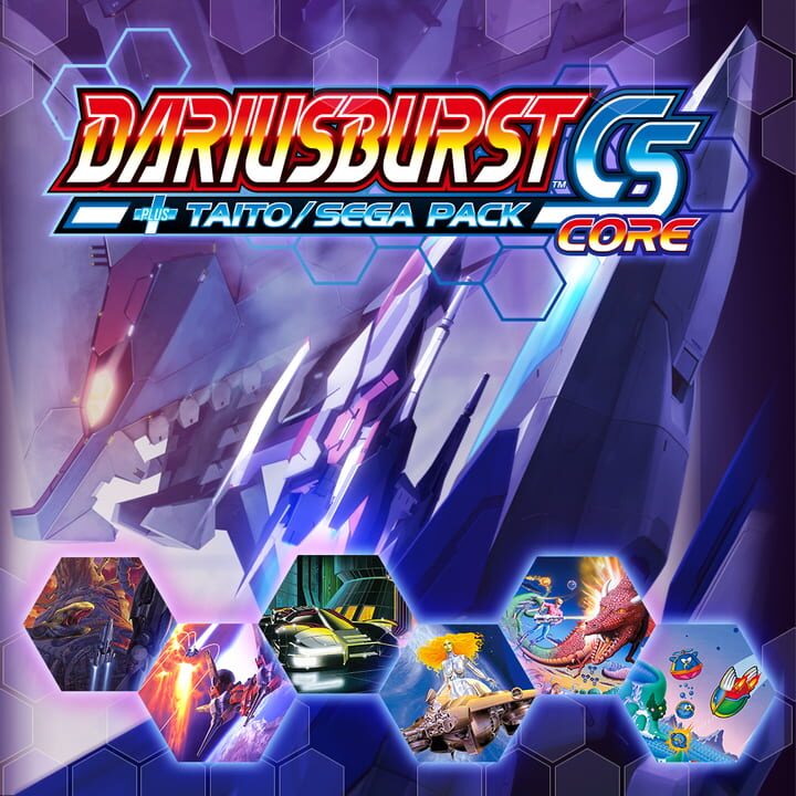 Dariusburst: Chronicle Saviours - Core + Taito & Sega Packs cover