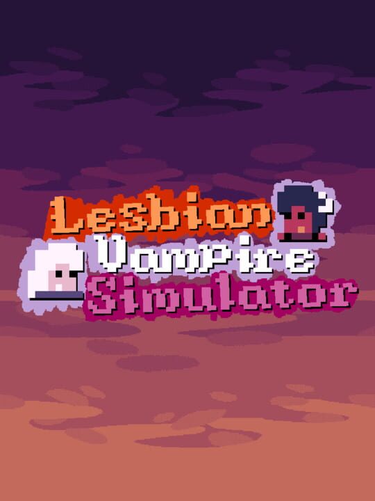 Lesbian Vampire Simulator cover art