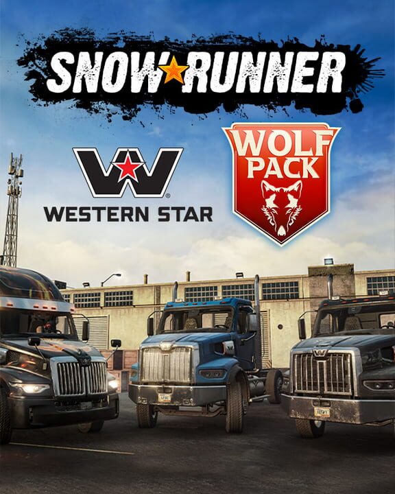 SnowRunner: Western Star Wolf Pack cover