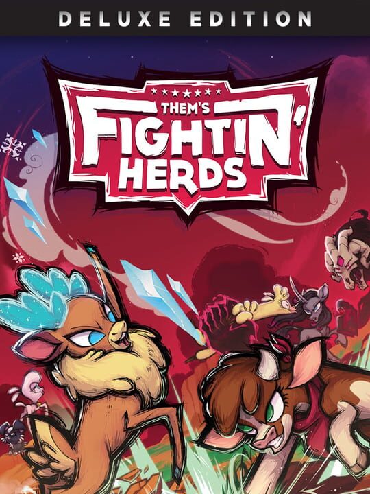 Them's Fightin' Herds: Deluxe Edition cover