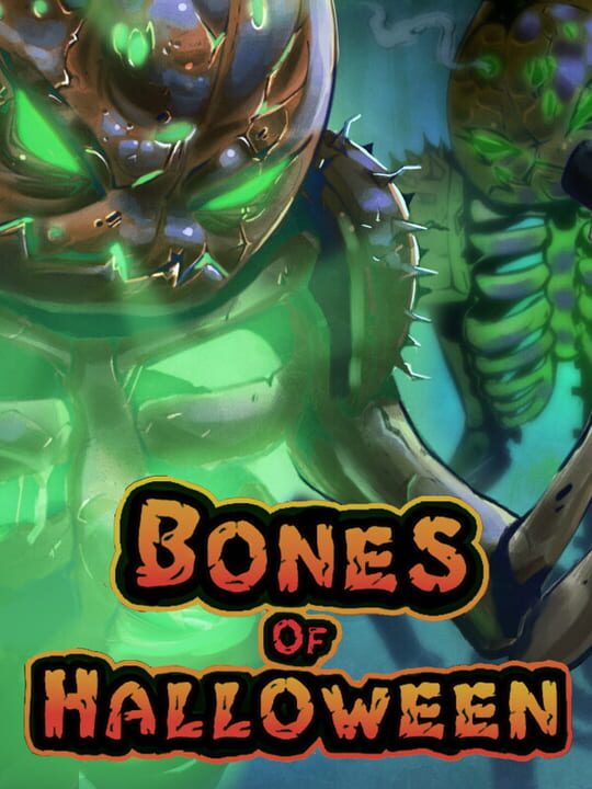 Bones of Halloween cover