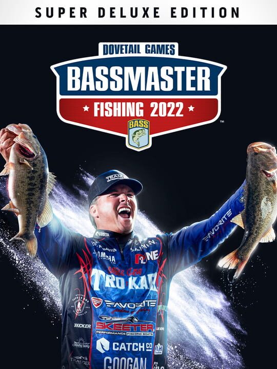 Bassmaster Fishing 2022: Super Deluxe Edition cover
