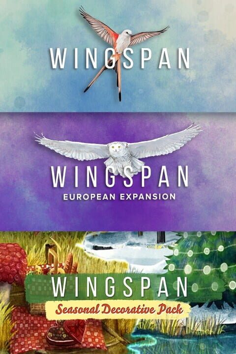 Wingspan + European Expansion + Seasonal Decorative Pack cover